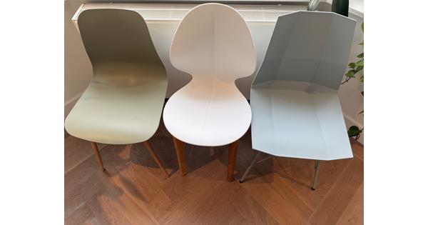 3 leuke stoelen