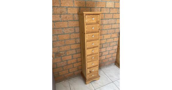 Houten ladekast