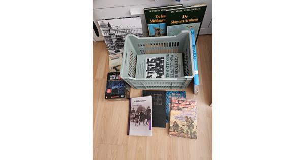 Boeken over tweede wereldoorlog