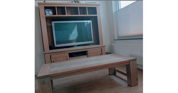 Tv meubel & Salon tafel