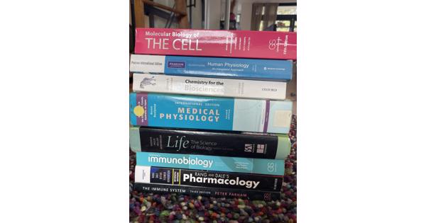 Boeken biomedische wetenschappen