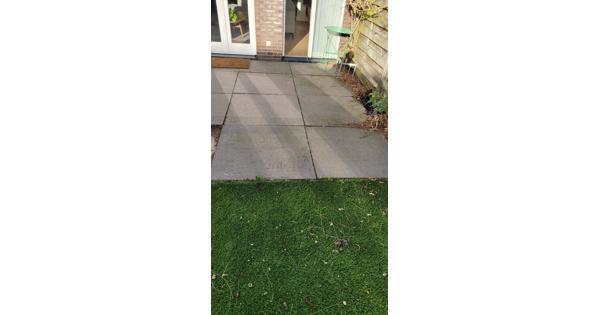 Tuintegels 100x100- 38stuks