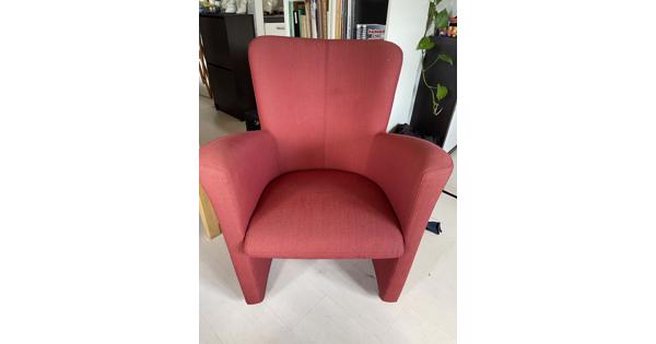 Rode stoel 