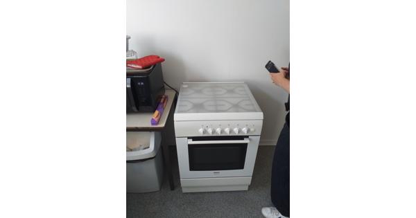 Bosch gas-oven met kookplaat