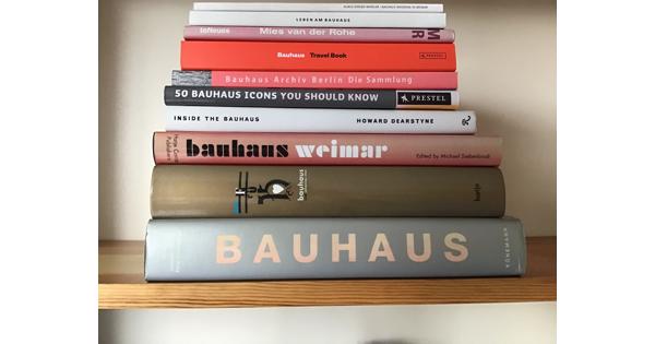 Bauhaus boeken