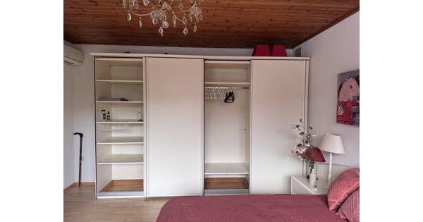 Complete slaapkamer met kast