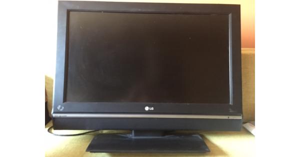 LG TV met afstandsbediening