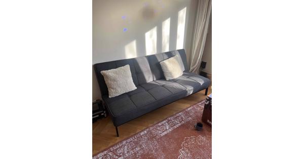 3-zits tevens als slaapbank te gebruiken