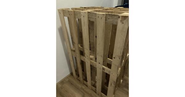 Pallet (EU) 120 x 80 cm, 6 stuks