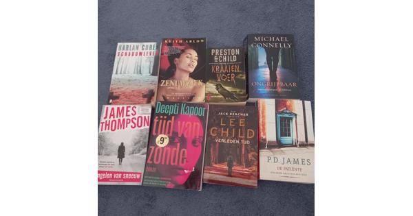 Spannende boeken