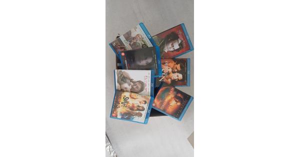 Gratis diverse Blue Ray films & DVD's
