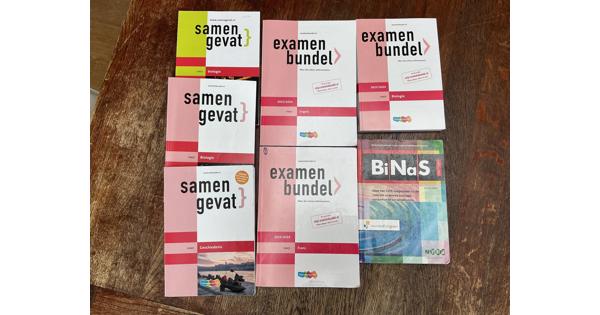 Examenbundels en Samengevat