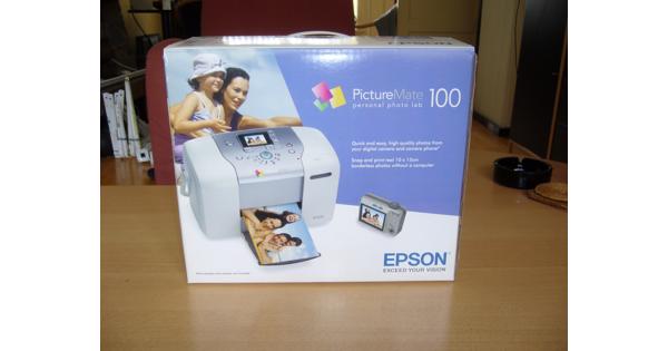 Epson PictureMate 100 fotoprinter
