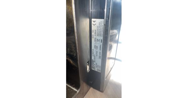 Sharp R-96ST-A Oven (Alleen oven-functie)