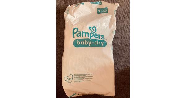 Etos luiers maat 6 en Pampers maat 7