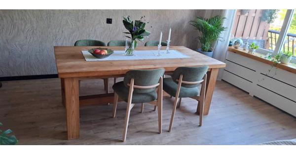 Eettafel 2,1*1*0,79