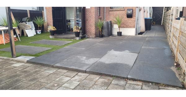 Grote betontegels 28cm2