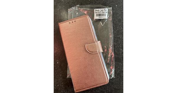 Book Case Sam A14 5G Rose Gold 