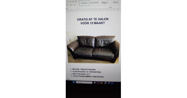 Gratis af te halen