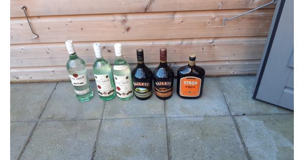 Sterke drank totaal 6 liter