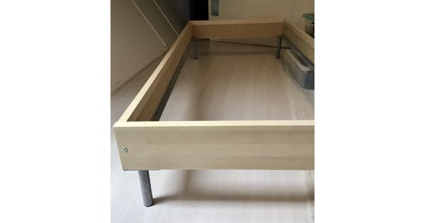 Beukenhouten bed IKEA 90x200