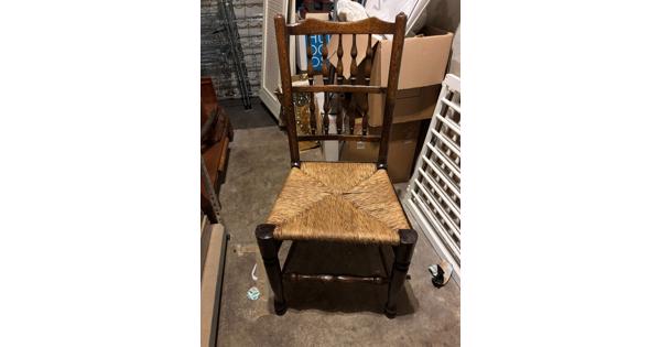 4 houten eetkamer stoelen - uitstekende staat