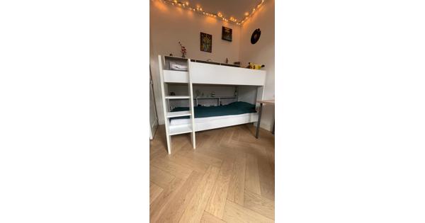 Stevig stapelbed Taylor
