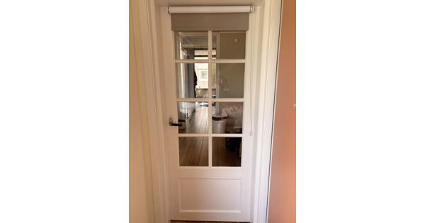 Binnendeur met glas