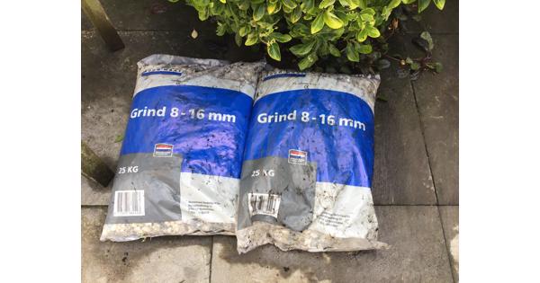 Grind 2 zakken van 25 kilo