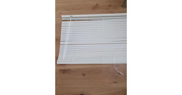 Horizontale aluminium jaloezie 100 breed, 130 hoog