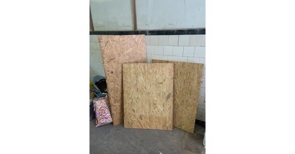 OSB-Houtplaten