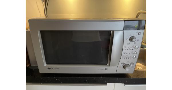 LG Combi magnetron+grilloven
