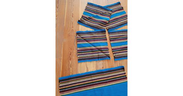 Placemats / kleedjes Mexicaanse style