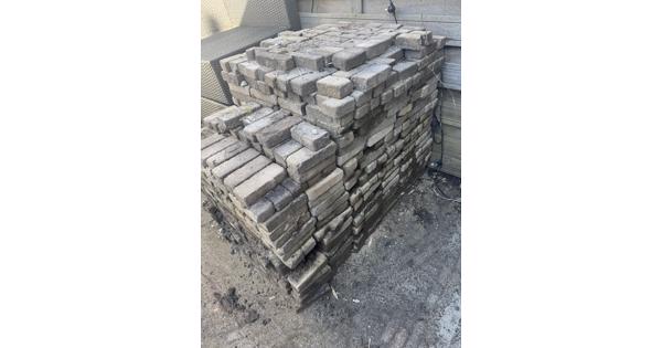 Gebakken klinkers / tuinbestrating
