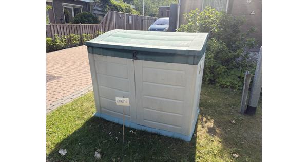 Grote opbergbox. KUNSTSTOF