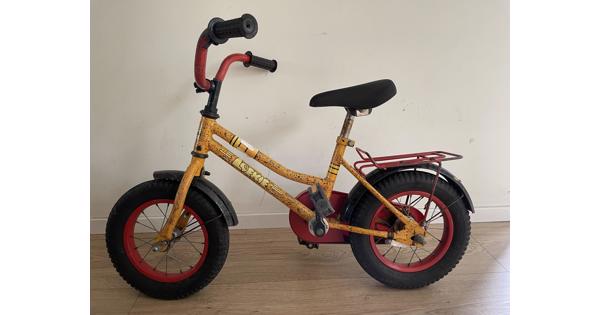 Fijn fietsje met trappers