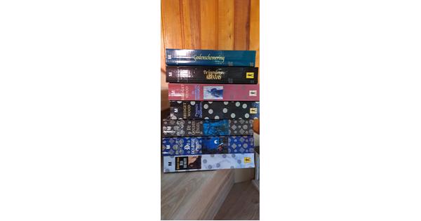 Complete serie van Bridget Wood