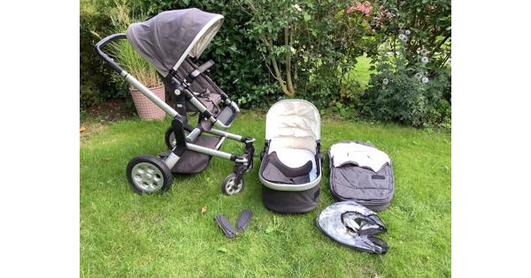 Joolz Day kinderwagen antraciet