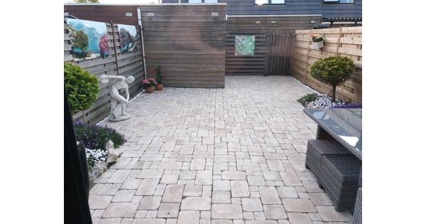 Wildverband tegels 45m2