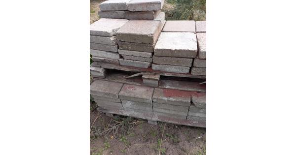 Betonnen tegels 30x30 x 8 cm