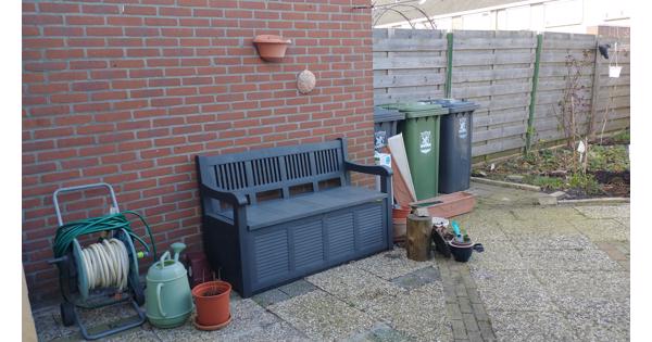 Tuinbank je met opbergruimte 