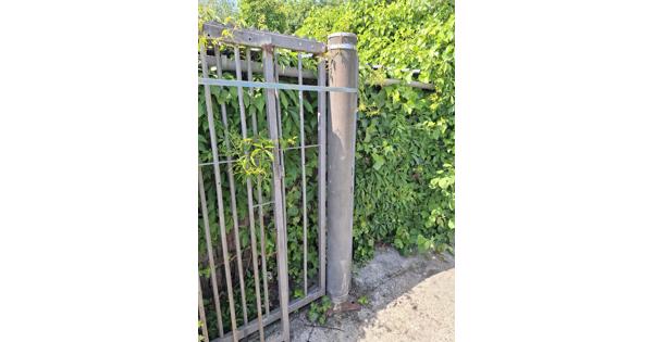 Poort 1,97m x (2x 1,65m)