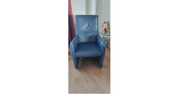 4 kwaliteit eetkamer stoelen , leer