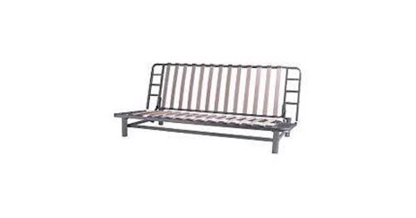 Gratis op te halen: Bedbank, Ikea Beddinge. 140 cm x 200 cm
