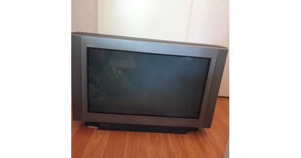 Trinitron Flatscreen Kleuren TV