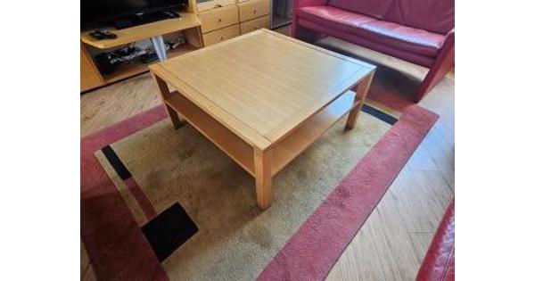 Hulsta salontafel 90x90