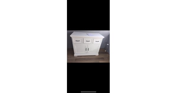 Kidsmill Savigno babykamer wit - commode en ledikant