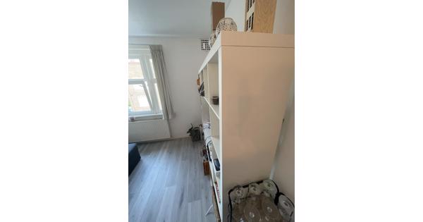 Witte Ikea kast 