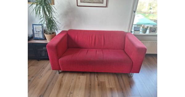 Mooie bank met lichte gebruikssporen 