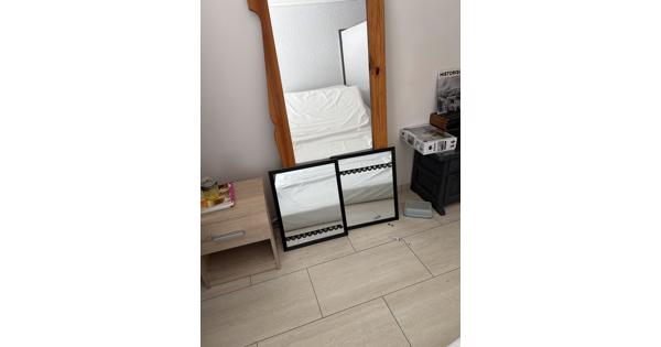 Boxspring / spiegel